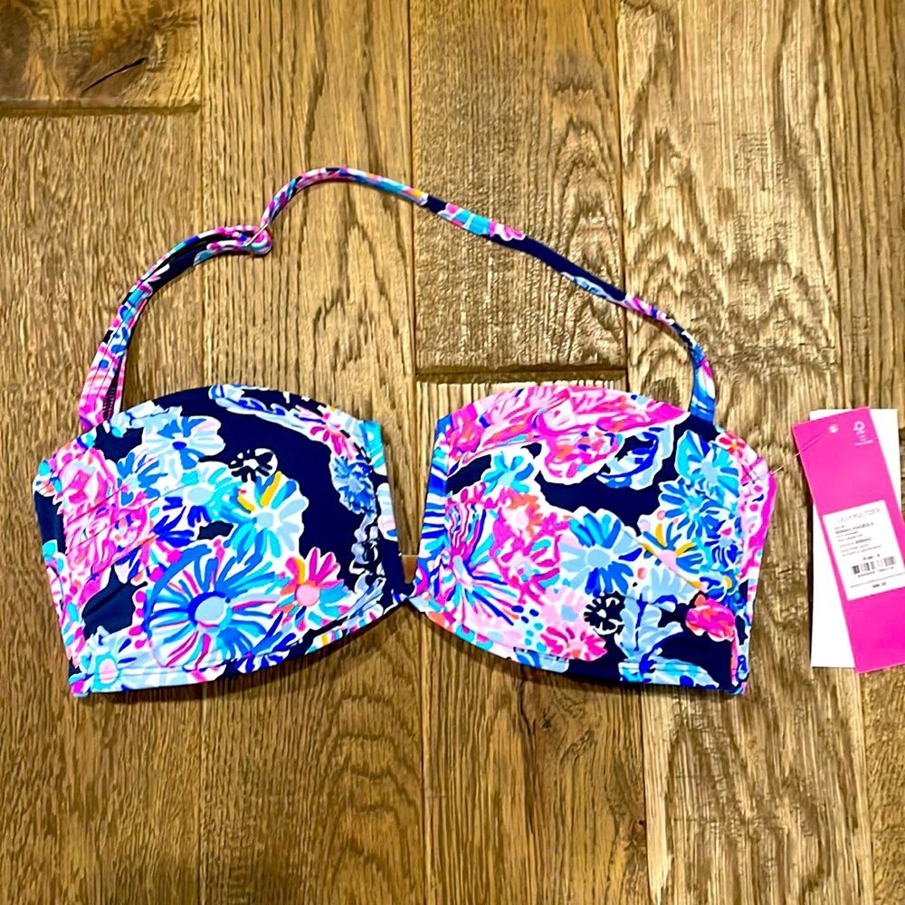 Lilly Pulitzer NWT Niall bikini top